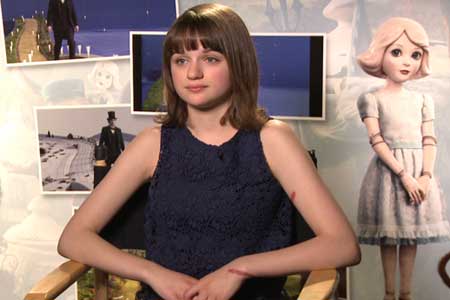 Joey King OZ The Great and Powerful interview